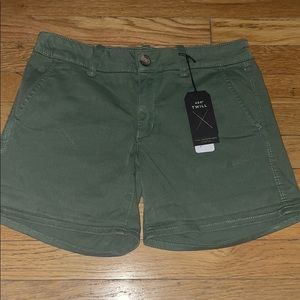 American Eagle Outfitters Twill Shorts
